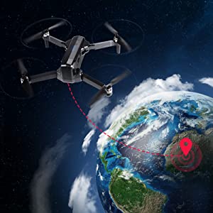 dd080c36 eeaf 4c36 a6a5 d7f4a298710e.  CR0,0,800,800 PT0 SX300 V1    - 60Mins GPS Drones with Camera for Adults Long Flight Time 4K Photo1080P Video, Ruko F11 FPV Drone Quadcopter Drone for Beginners 2500mAh Battery Brushless Motor-Black (1 Extra Battery+Carry Case)