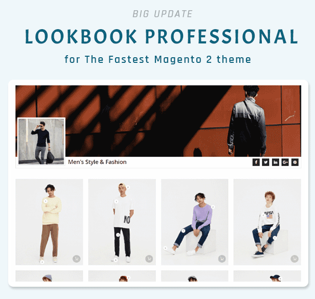 lookbook tf - Fastest - Multipurpose Responsive Magento 2 and 1 Fashion Theme