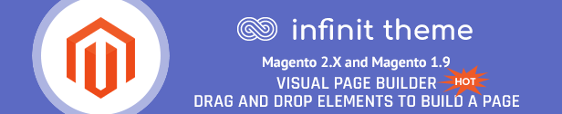 magento infinit - Fastest - Shopify minimal theme, Mega menu, GTMetrix 90/100, Cross-sells - Increase conversion rate