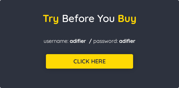 try - Adifier - Classified Ads WordPress Theme