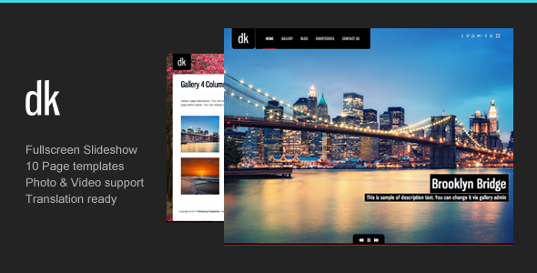 01 Cover.  large preview - Newave - WordPress Responsive One Page Parallax