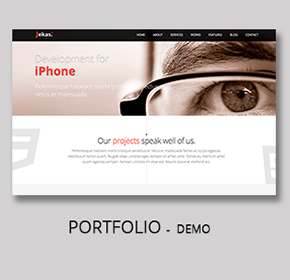 Software, Technology & Business Bootstrap Html Template - Jekas - 11