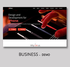 Software, Technology & Business Bootstrap Html Template - Jekas - 10