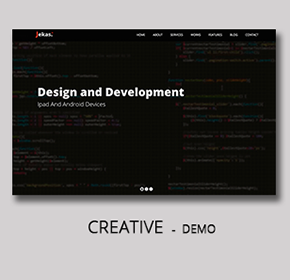 Software, Technology & Business Bootstrap Html Template - Jekas - 8