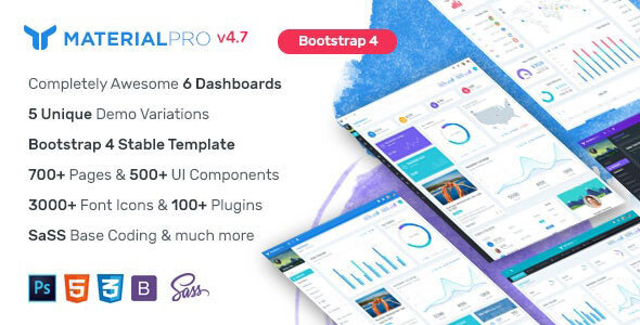 1612990018 260 preview.  large preview - MaterialPro - Material Design Bootstrap 4 Admin Template