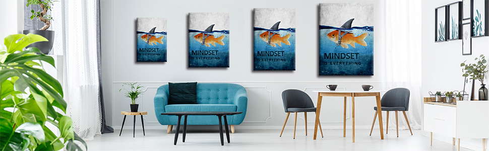 Inspirational Canvas Wall Art