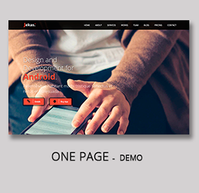 Software, Technology & Business Bootstrap Html Template - Jekas - 12