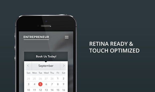 60 entrepreneur retina ready - Entrepreneur - Booking for Small Businesses