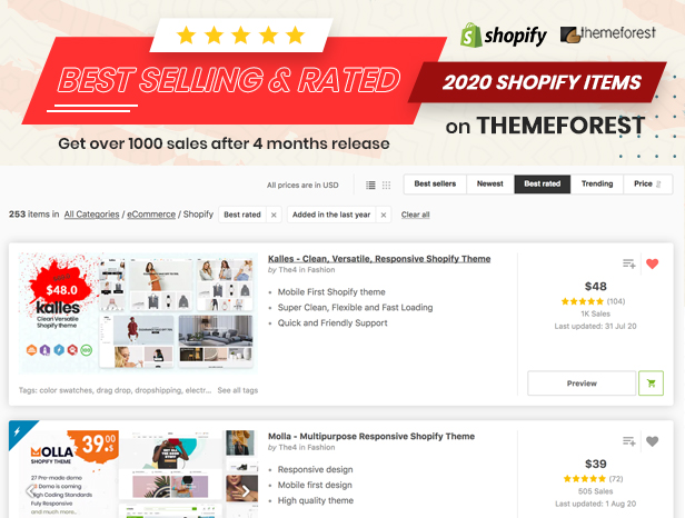 Kalles - Clean, Versatile, Responsive Shopify Theme - RTL support - 4