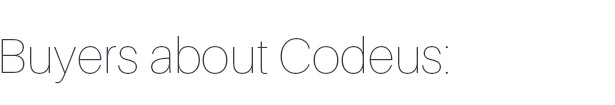 Buyers About Codeus Title - Codeus — Multi-Purpose Responsive Wordpress Theme