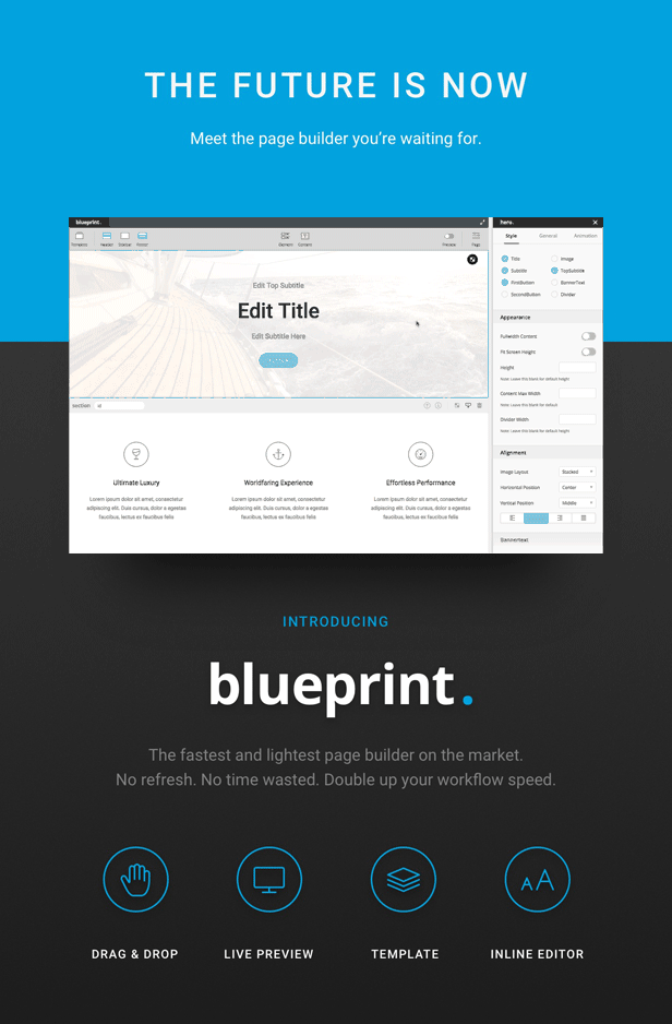 blueprint 01 v1 - Bateaux - Creative Multi-Purpose WordPress Theme