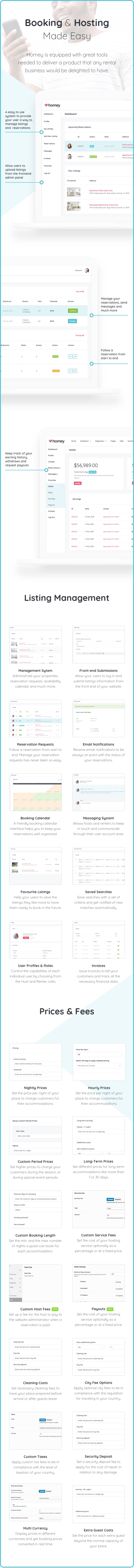 Homey - Booking and Rentals WordPress Theme - 10