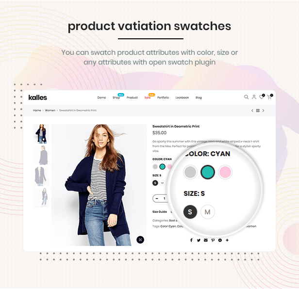 color swatch - Kalles - Clean, Versatile, Responsive Shopify Theme - RTL support