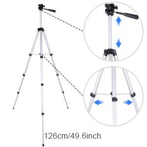 adjustable tripod