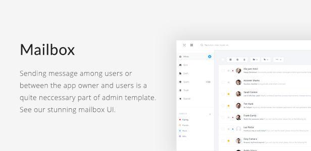 feature mailbox - TheAdmin - Responsive Bootstrap 4 Admin, Dashboard & WebApp Template