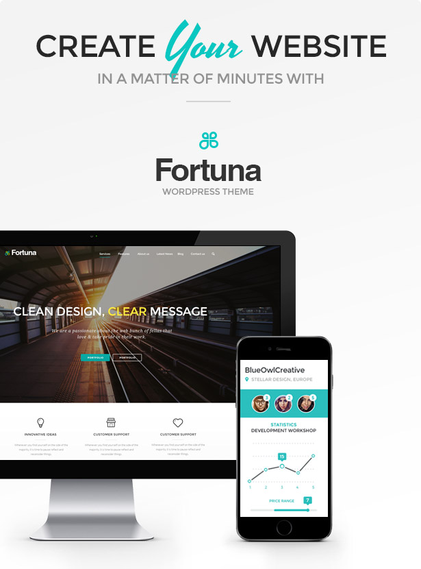 fortuna1 - Fortuna - Responsive Multi-Purpose WordPress Theme