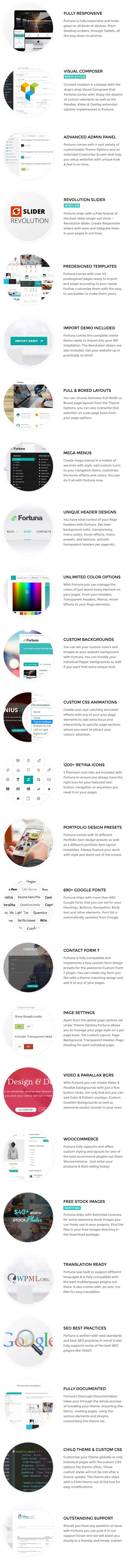 fortuna features round2 - Fortuna - Responsive Multi-Purpose WordPress Theme