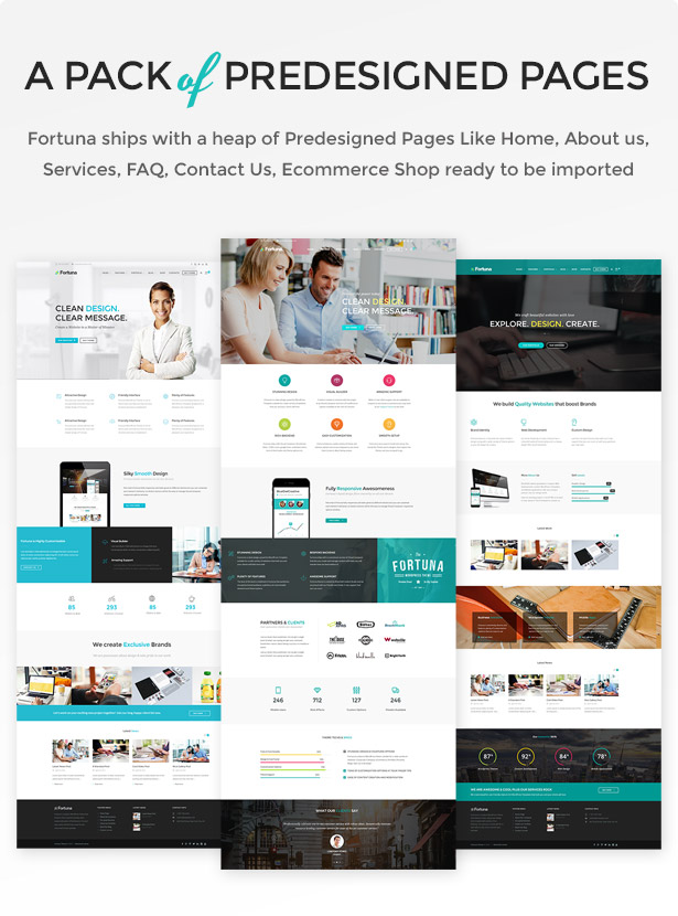 Fortuna - Responsive Multi-Purpose WordPress Theme - 16