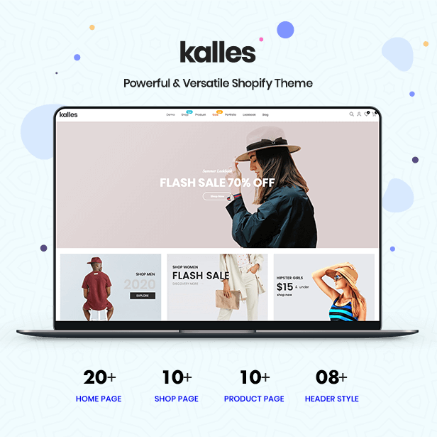 kalles shopify theme