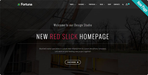 Fortuna - Responsive Multi-Purpose WordPress Theme - 10