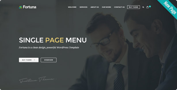 Fortuna - Responsive Multi-Purpose WordPress Theme - 12