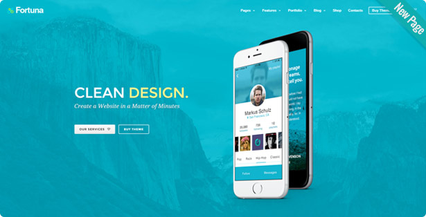 Fortuna - Responsive Multi-Purpose WordPress Theme - 7