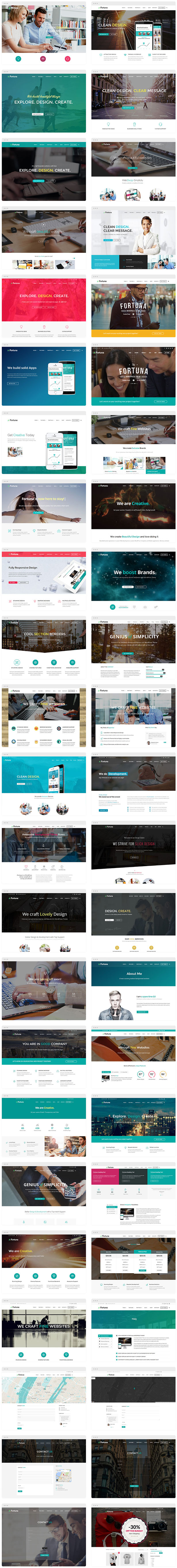 Fortuna - Responsive Multi-Purpose WordPress Theme - 14