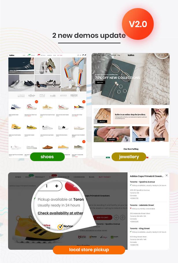 Kalles - Clean, Versatile, Responsive Shopify Theme - RTL support - 2