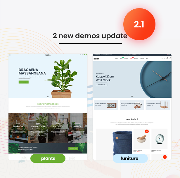 Kalles - Clean, Versatile, Responsive Shopify Theme - RTL support - 1