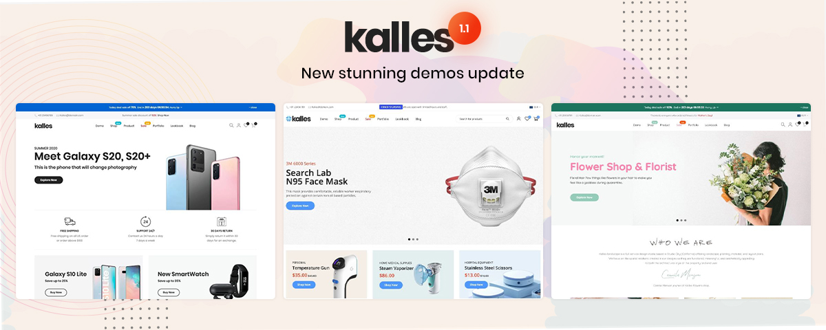 Kalles - Clean, Versatile, Responsive Shopify Theme - RTL support - 8