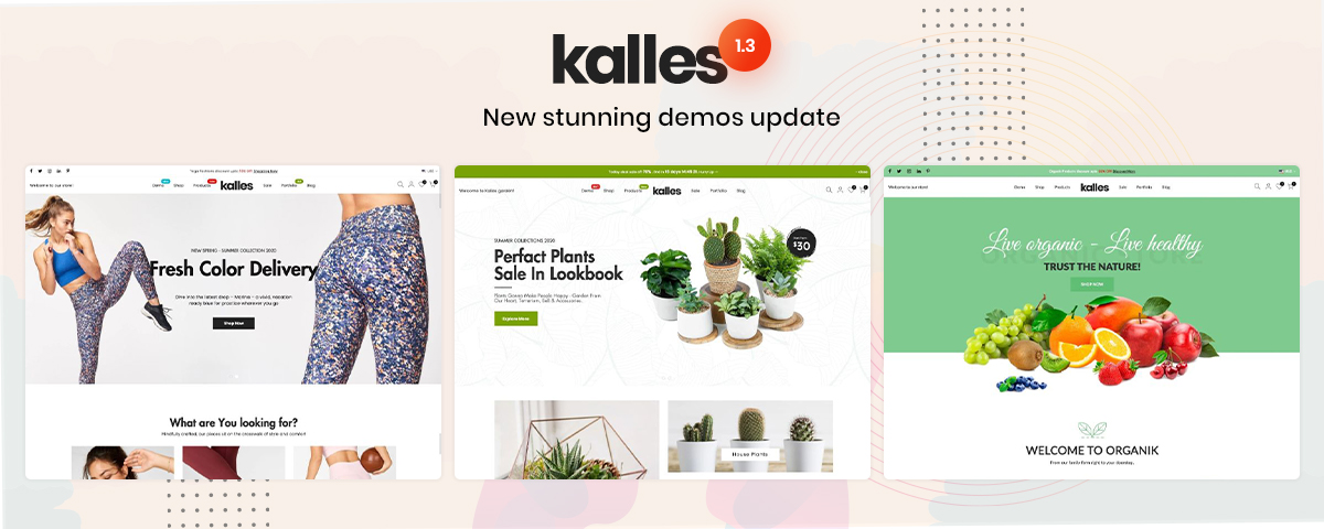 Kalles - Clean, Versatile, Responsive Shopify Theme - RTL support - 6