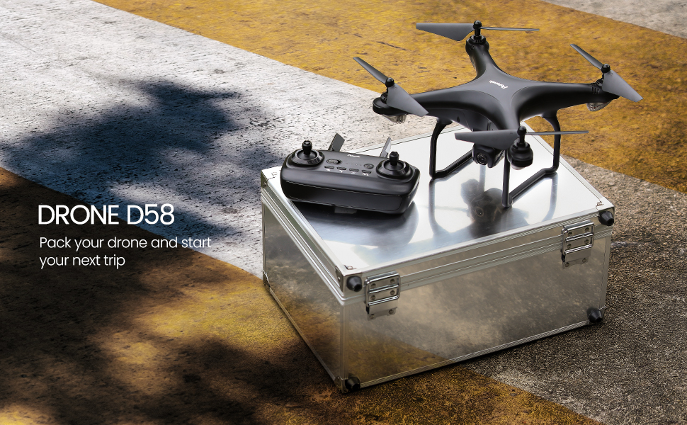 potensic drone D58