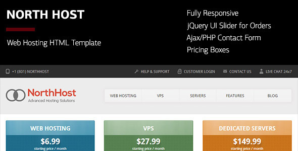 1614965504 762 preview.  large preview - North Host - Web Hosting, Responsive HTML Template
