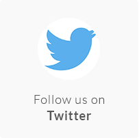 follow us on twitter