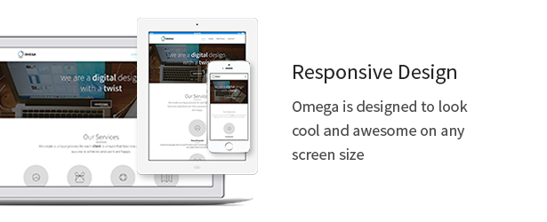 Omega - Multi-Purpose Responsive Bootstrap Theme - 7