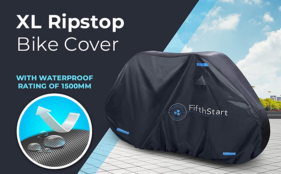 1be8d944 188d 4754 b6d5 3f899b87131d.  CR0,0,1940,1200 PT0 SX970 V1    - Ripstop Bike Cover with Waterproof Rating of 1500mm. This Bicycle Cover Waterproof Outdoor is 210D Double Stitched Webbing Strap and Unique Breathe Valves