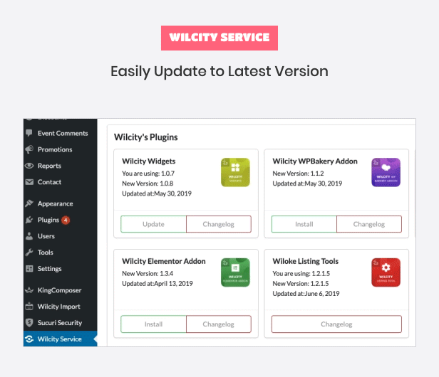 40 - Wilcity - Directory Listing WordPress Theme