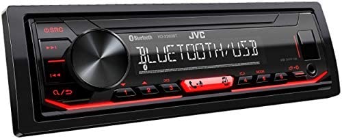 41aEqY46oRL. AC  - JVC KD-X260BT Built-in Bluetooth, AM/FM, USB, MP3, Pandora, Spotify, iHeartRadio Digital media receiver, Works with Apple and Android Phones, iPod/iPhone Music Playback