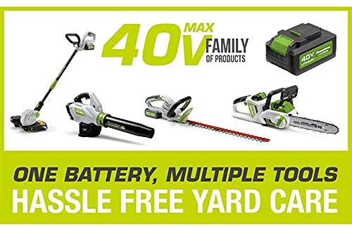 51dk GP0EhL. AC  - POWERSMITH PLM14021H 21 in. 40V Brushless Cordless Lithium Ion Battery Powered Lawn Mower with (2) 40V Batteries and Charger, Bagger, Mulch and Side Discharge Attachements Included