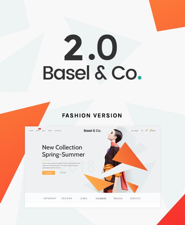 Basel - Multipurpose Ecommerce Shopify Theme - 1