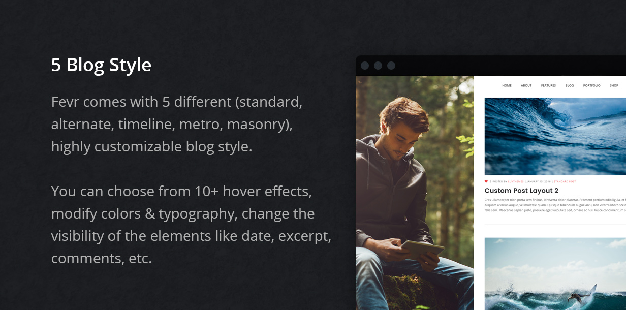 Fevr - Creative MultiPurpose Theme - 20