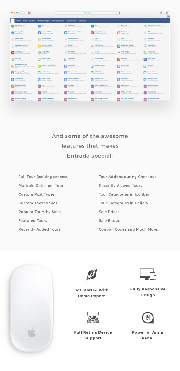 Entrada Tour Travel Booking WordPress Theme - 3