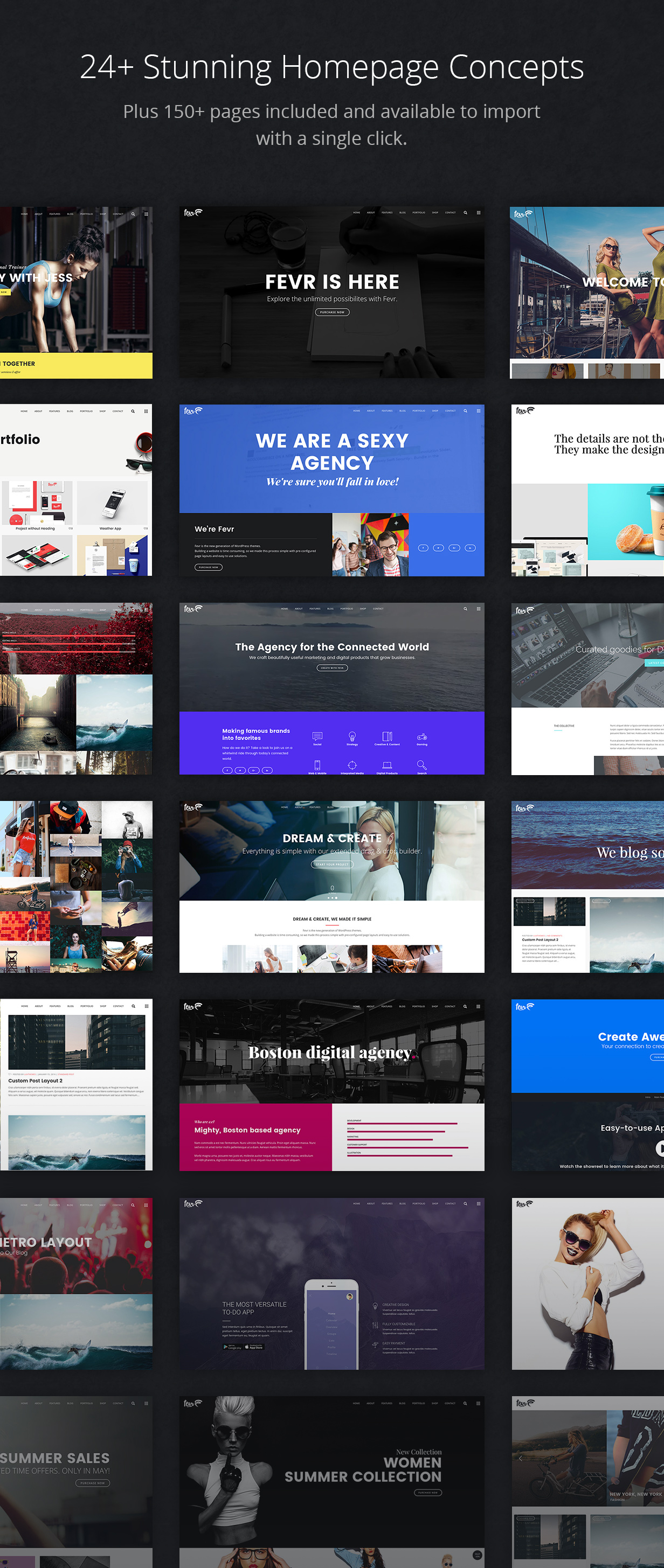 Fevr - Creative MultiPurpose Theme - 11