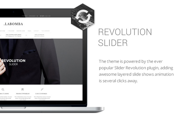 Labomba - Responsive Multipurpose WordPress Theme - 14