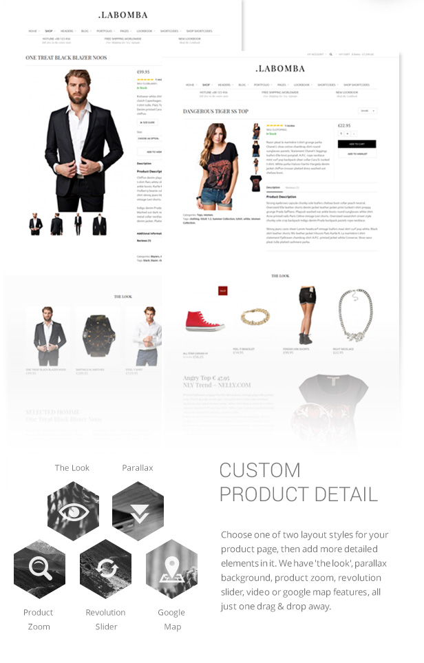 Labomba - Responsive Multipurpose WordPress Theme - 7