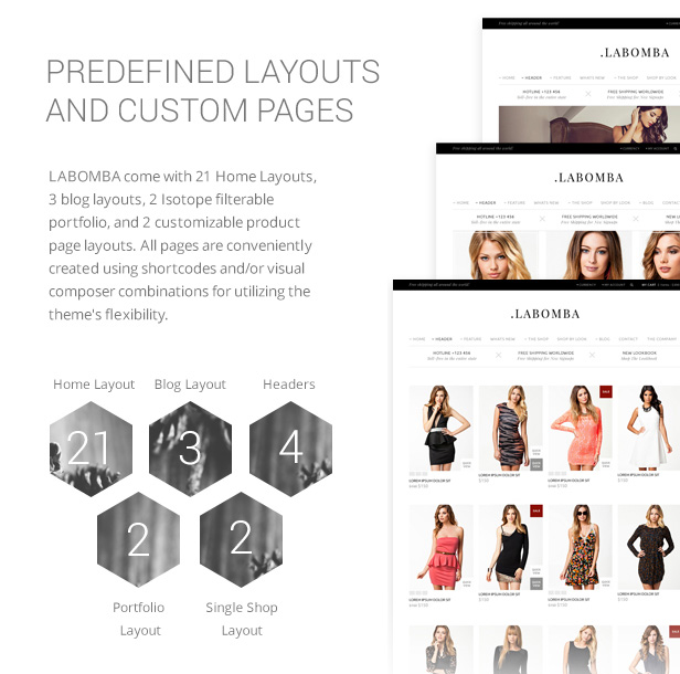 Labomba - Responsive Multipurpose WordPress Theme - 10