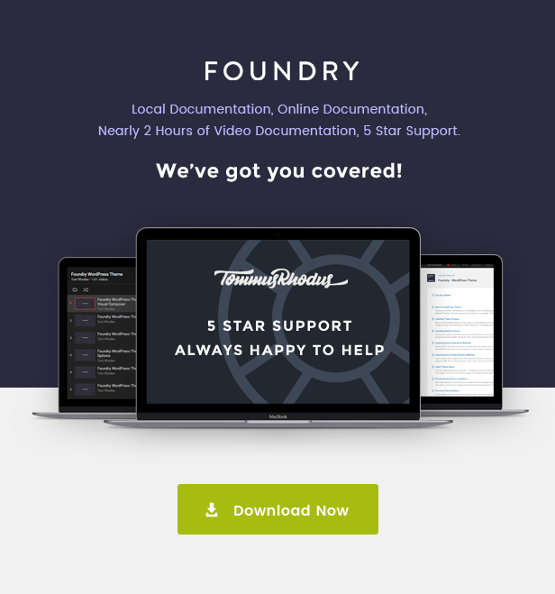 foundry wp theme