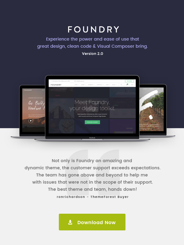 foundry wp theme