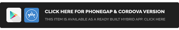phonegap - Bars Mobile