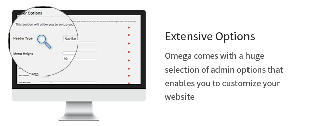 Omega - Multi-Purpose Responsive Bootstrap Theme - 10